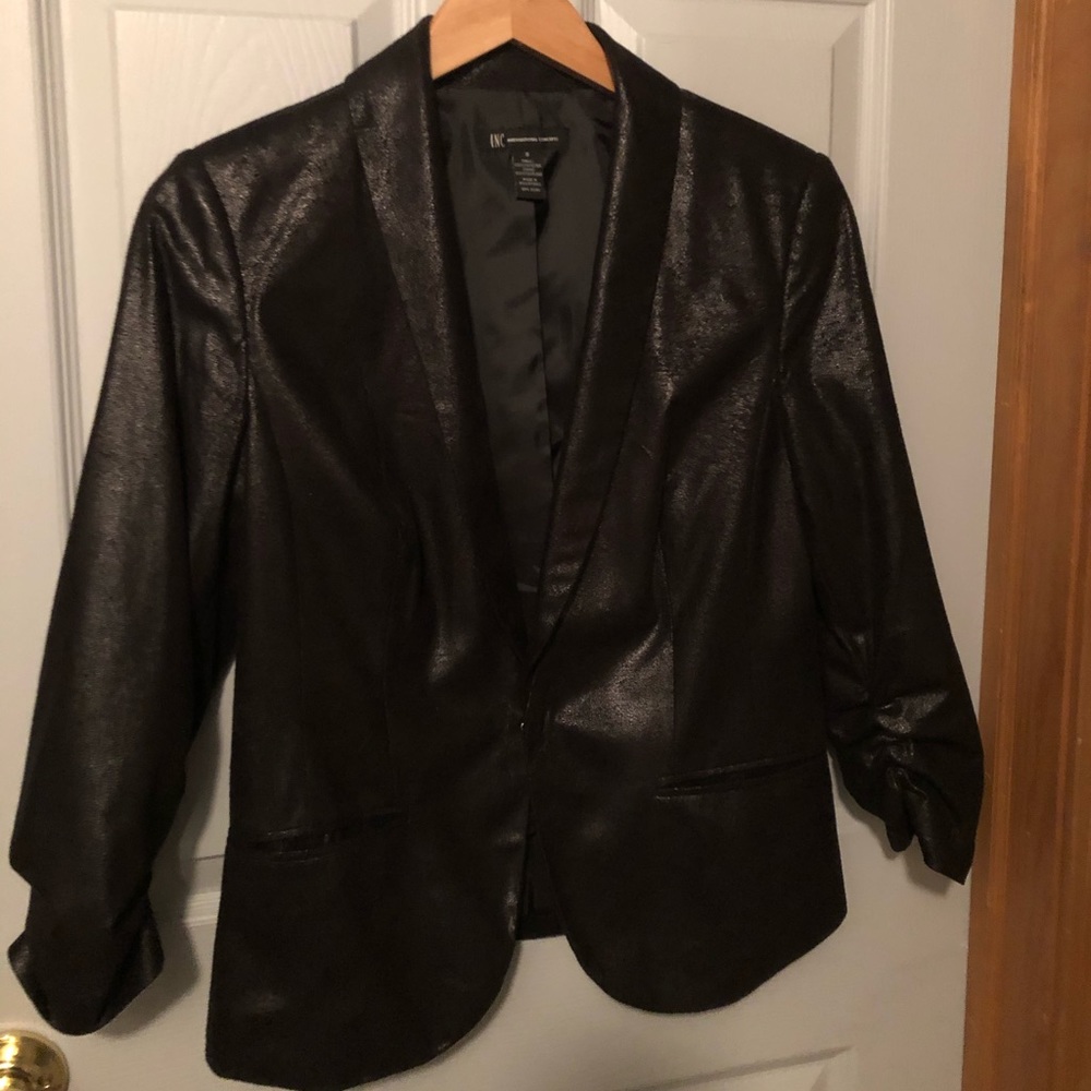 Black INC shimmery blazer